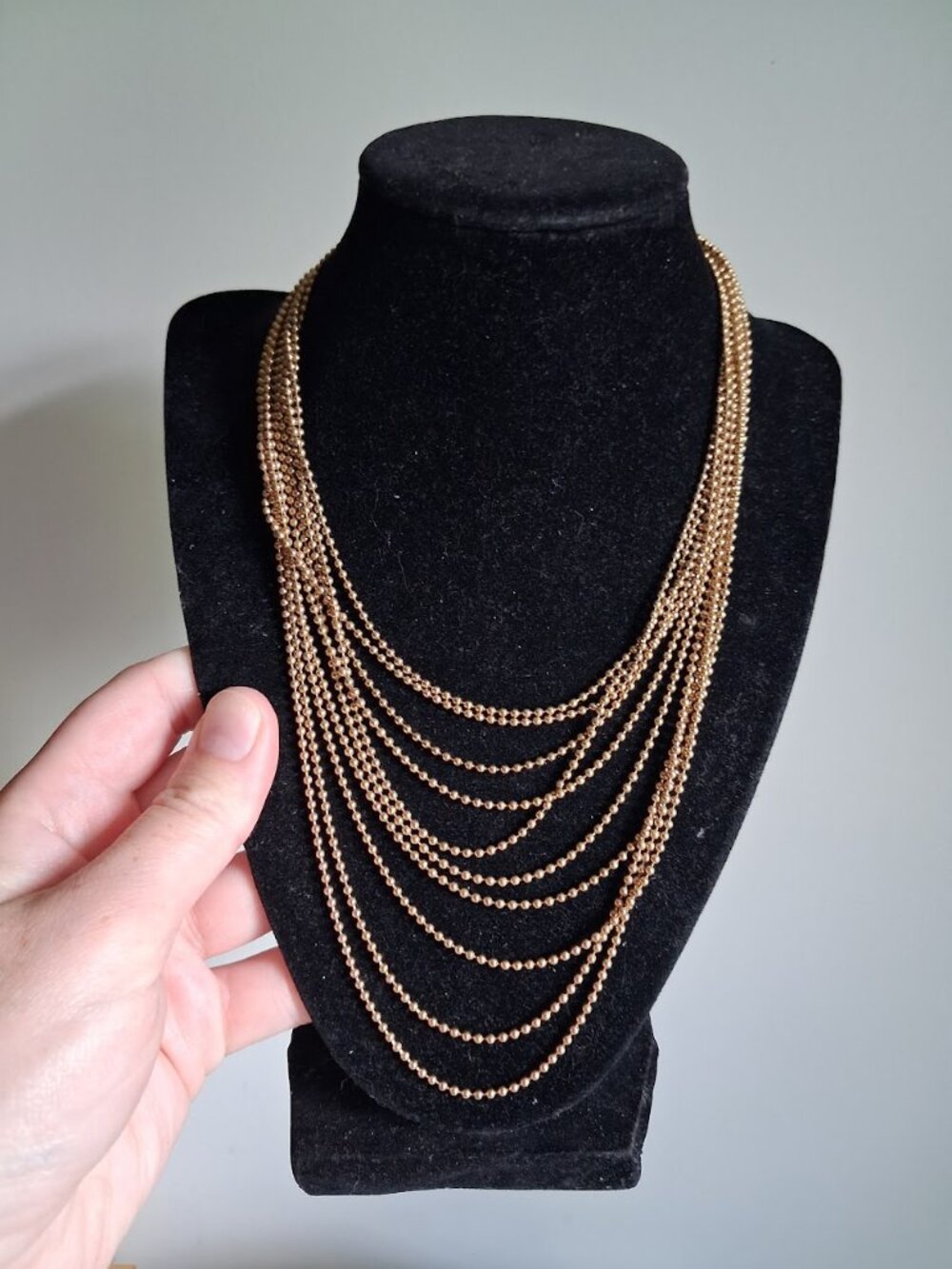 18 inch Statement necklace